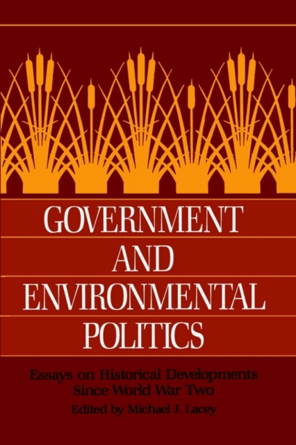 Government and Environmental Politics:, Paperback / softback Book
