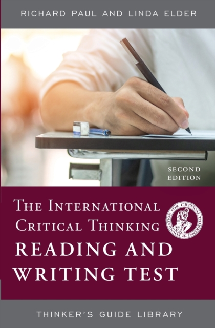 The International Critical Thinking Reading and Writing Test, Paperback / softback Book
