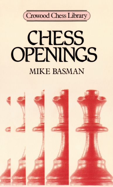 Chess Openings, Paperback / softback Book