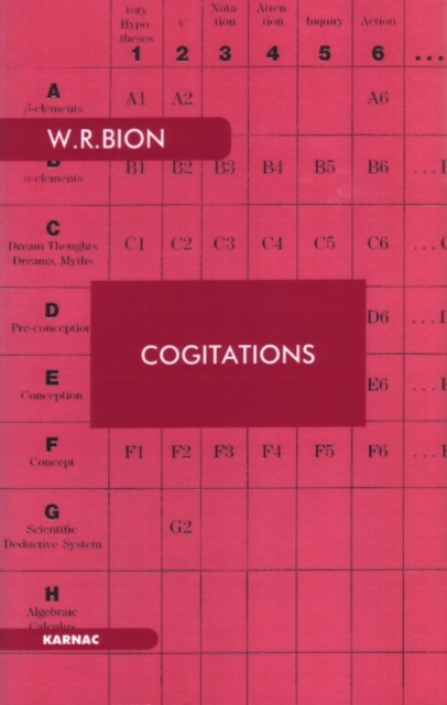 Cogitations, Paperback / softback Book