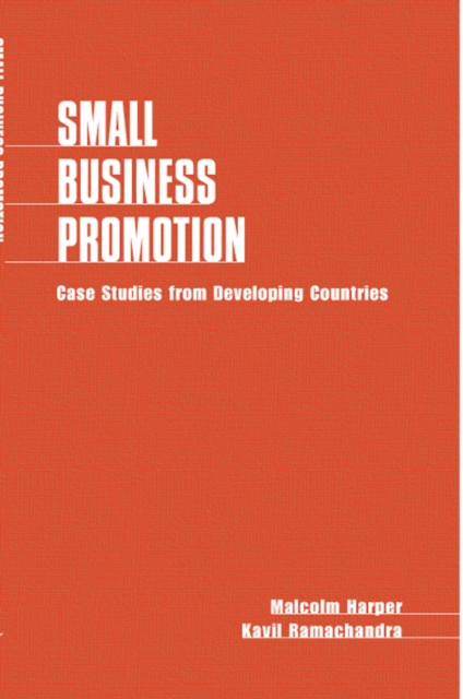 Small Business Promotion : Case studies from developing countries, Paperback / softback Book