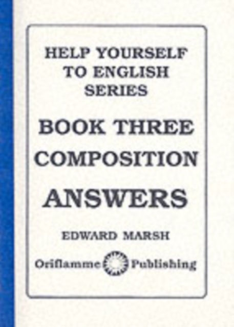 Composition : Answers, Paperback Book
