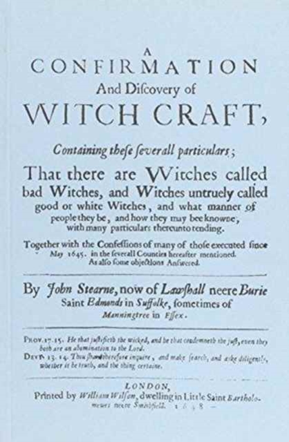 A Confirmation and Discovery of Witchcraft, Paperback / softback Book