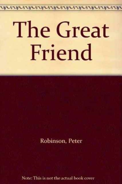 The Great Friend, Paperback / softback Book