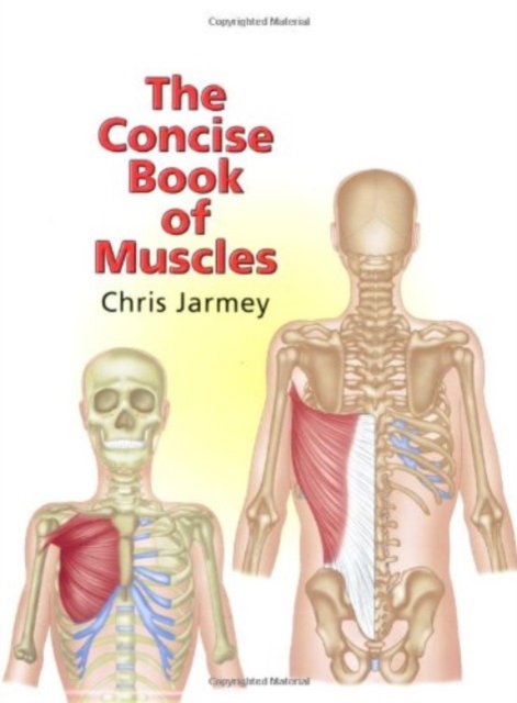 The Concise Book of Muscles, Paperback Book