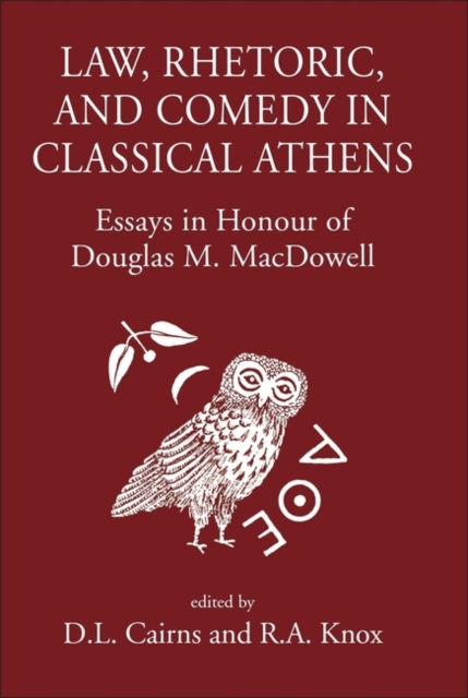 Law, Rhetoric and Comedy in Classical Athens, Hardback Book