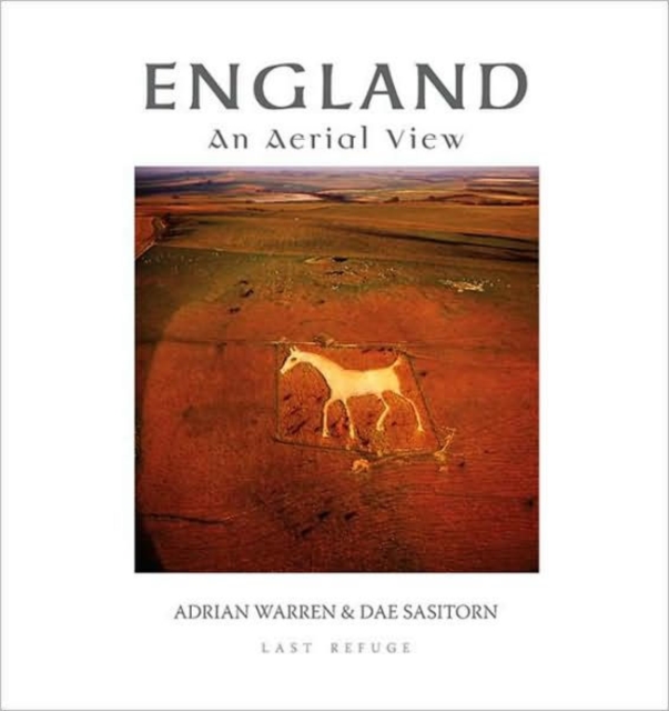 England : An Aerial View, Hardback Book