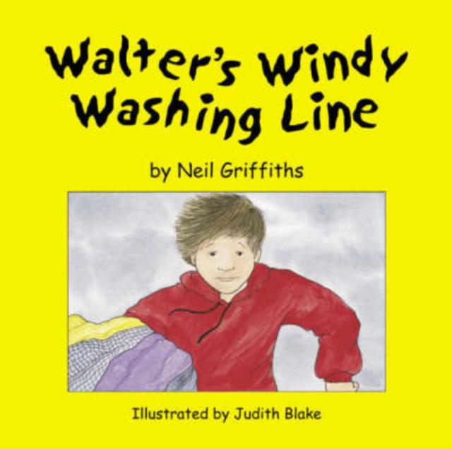 Walter's Windy Washing Line, Paperback / softback Book