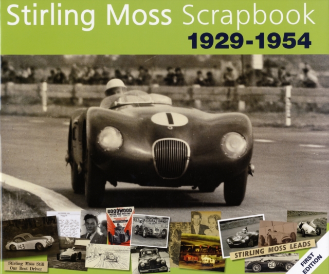 Stirling Moss Scrapbook 1929 - 1954, Hardback Book