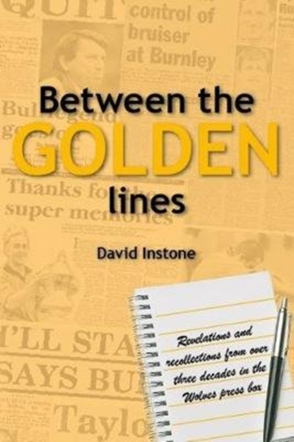 Between the Golden lines, Hardback Book