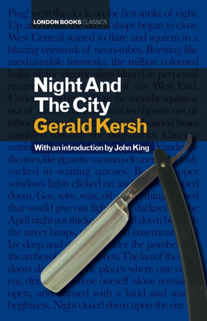 Night And The City, Hardback Book