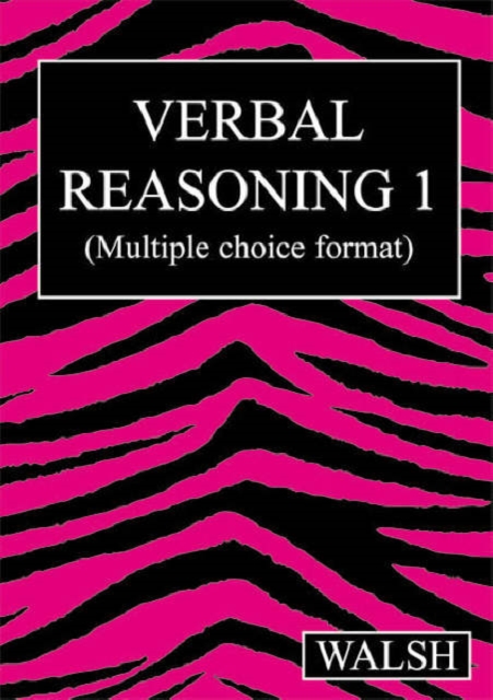 Verbal Reasoning : Papers 1-4 Multiple Choice Version bk. 1, Paperback / softback Book