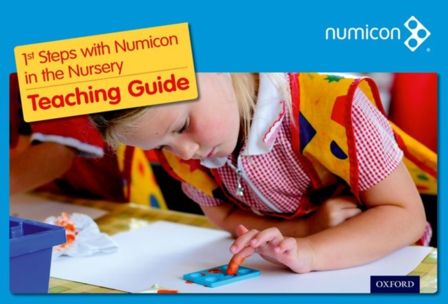 Numicon: 1st Steps in the Nursery Teaching Guide, Spiral bound Book