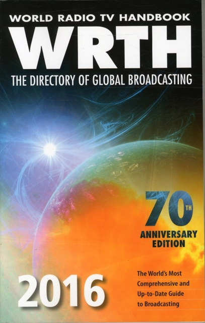 World Radio TV Handbook: The Directory of Global Broadcasting, Paperback Book