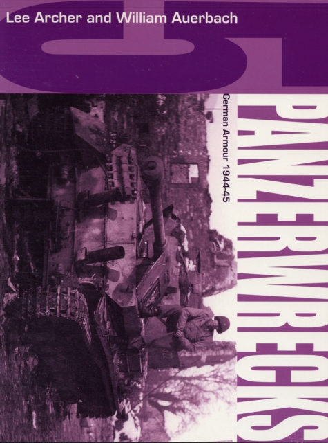 Panzerwrecks 5 : German Armour 1944-45, Paperback / softback Book