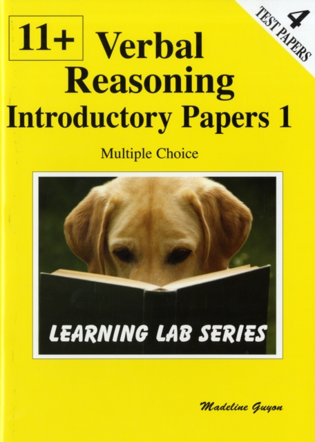 11+ Introductory Practice Papers : Verbal Reasoning Multiple Choice Bk. 1, Paperback / softback Book