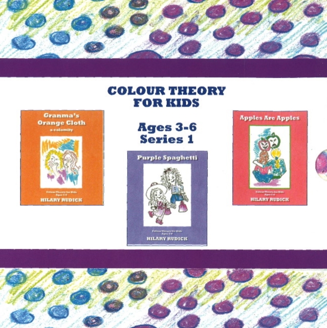 Colour Theory for Kids Set, Board book Book