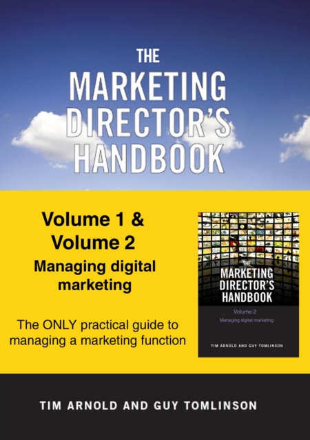 The Marketing Director's Handbook : Volumes 1 and 2, Mixed media product Book