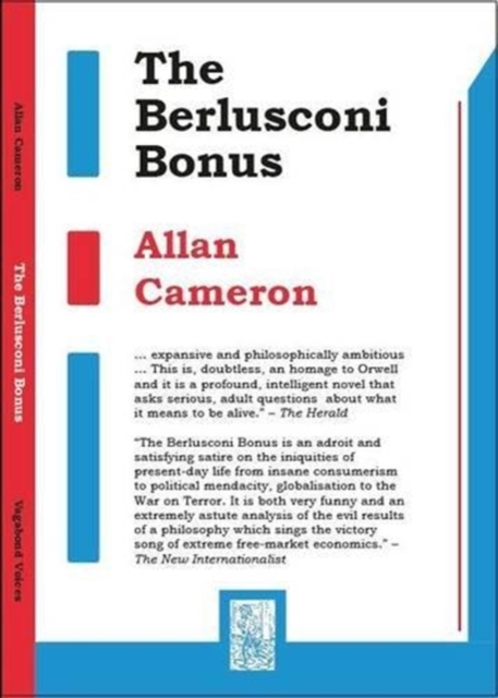 The Berlusconi Bonus : The First Draft of Adolphus Hibbert's Confession, Paperback / softback Book