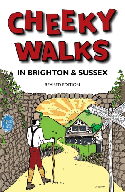 Cheeky Walks In Brighton & Sussex, Paperback / softback Book