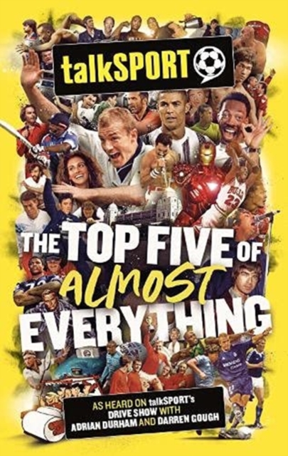 The talkSPORT Top Five of Almost Everything, Hardback Book