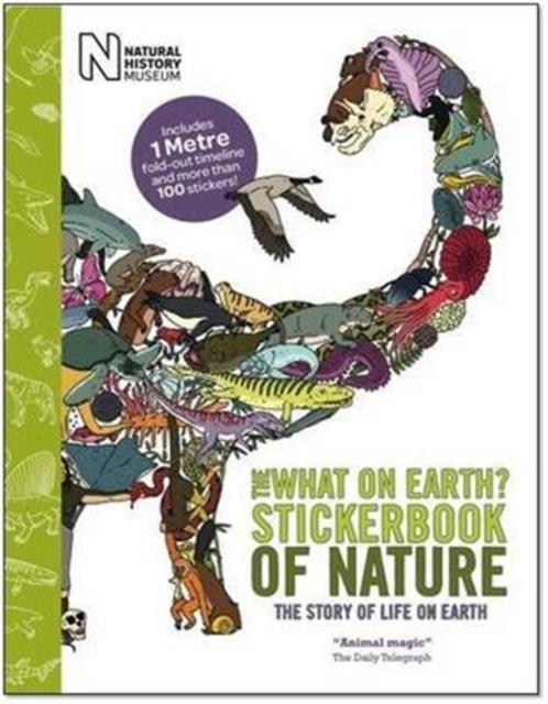 The Nature Timeline Stickerbook, Paperback / softback Book