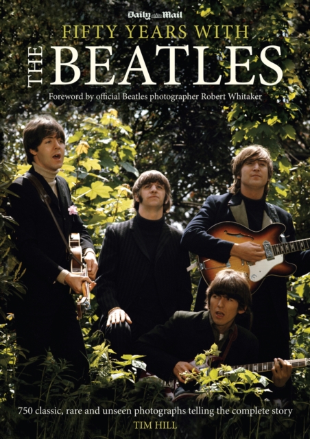 Fifty Years with The Beatles, Hardback Book