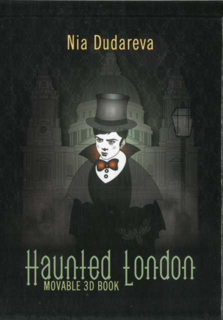 Haunted London, Novelty book Book