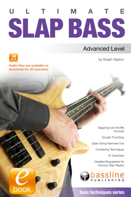 Ultimate Slap Bass: Advanced Level, EPUB eBook