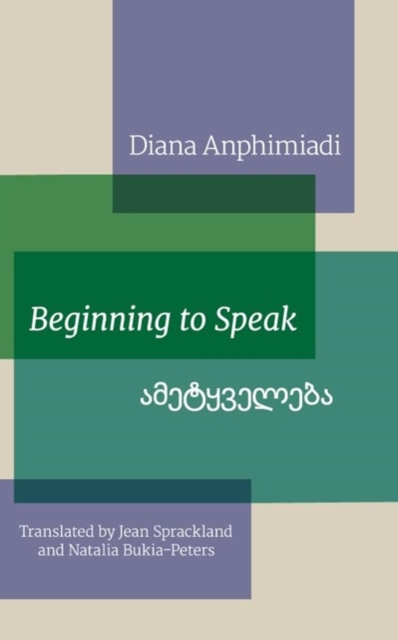 Beginning to Speak, Paperback / softback Book
