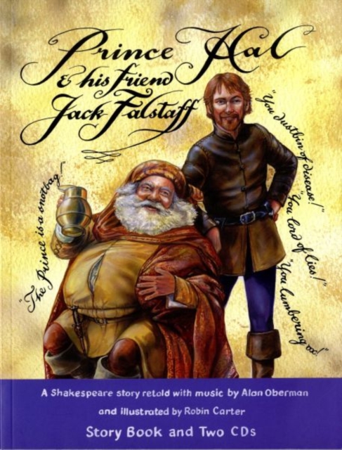 Prince Hal and His Friend Jack Falstaff, Mixed media product Book