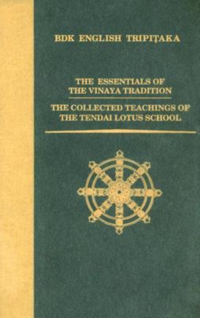 The Essentials of the Vinaya Tradition, Hardback Book