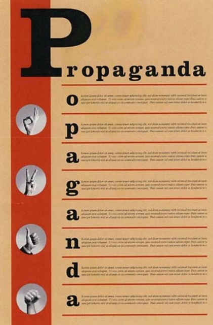 Propaganda, Paperback / softback Book