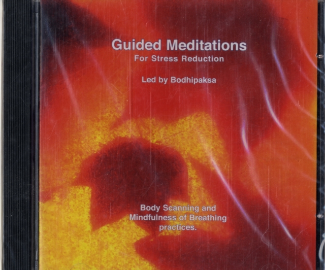 GUIDED MEDITATIONS :FOR STRESS REDUCTION, CD-Audio Book