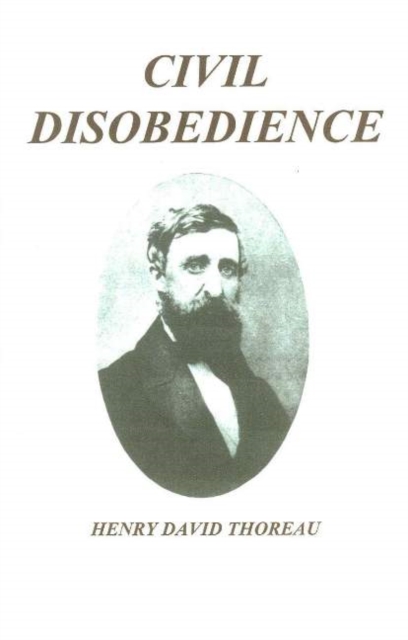 Civil Disobedience, Paperback / softback Book