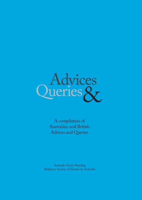 Advices & Queries, Paperback / softback Book