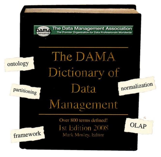 DAMA Dictionary of Data Management CD-ROM : Over 800 Terms Defined!, CD-I Book