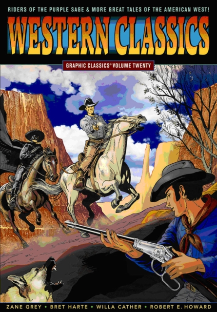 Graphic Classics Volume 20: Western Classics, Paperback / softback Book
