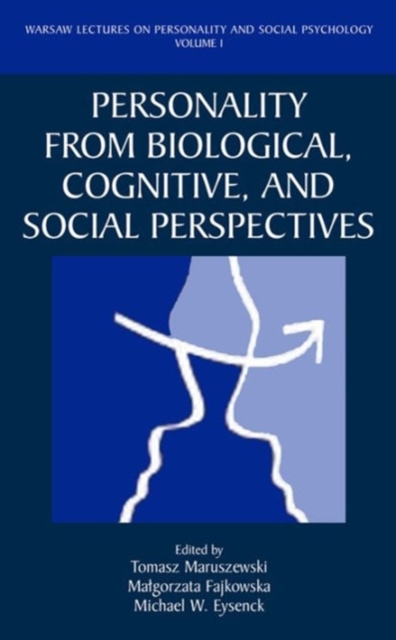 Personality from Biological, Cognitive, and Social Perspective, Hardback Book