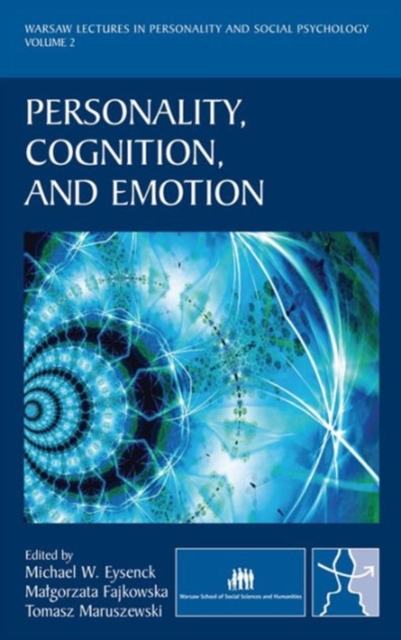 Personality, Cognition, and Emotion, Hardback Book