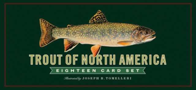 Trout of North America Eighteen Card Set : Eighteen Card Set, Cards Book