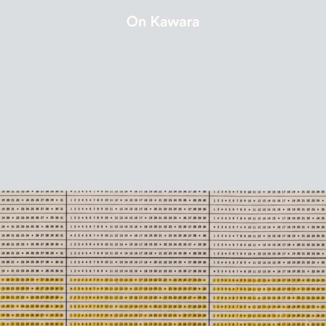 On Kawara, Hardback Book