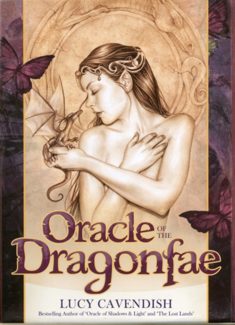 Oracle of the Dragonfae : Oracle Card and Book Set, Mixed media product Book