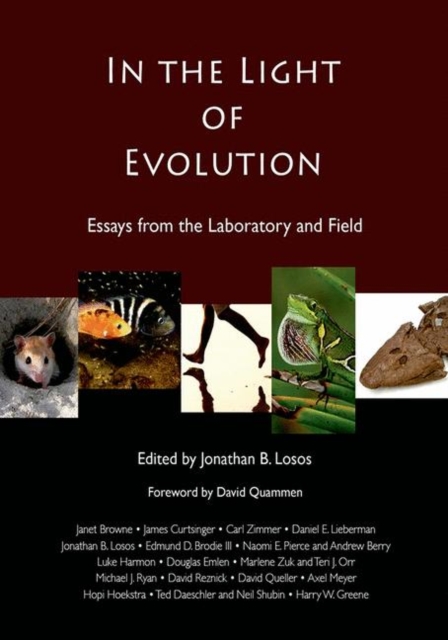 In the Light of Evolution: Essays from the Laboratory and Field, Hardback Book