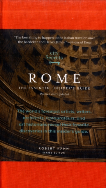 City Secrets: Rome, Hardback Book