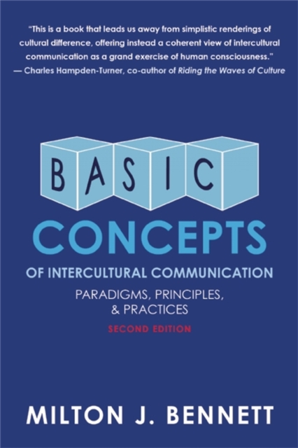 Basic Concepts of Intercultural Communication : Paradigms, Principles, and Practices, Paperback / softback Book