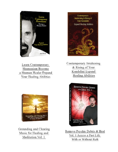 Shaman / Kundalini Healer Certification, Mixed media product Book