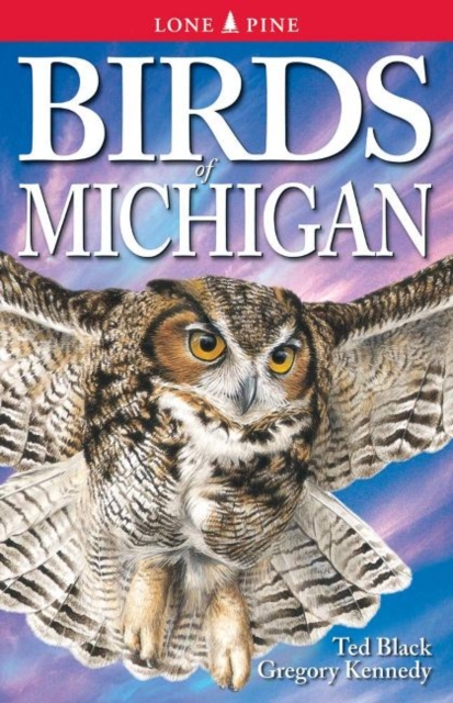 Birds of Michigan, Paperback / softback Book