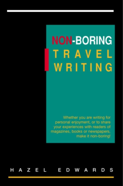 Non-Boring Travel Writing, EPUB eBook