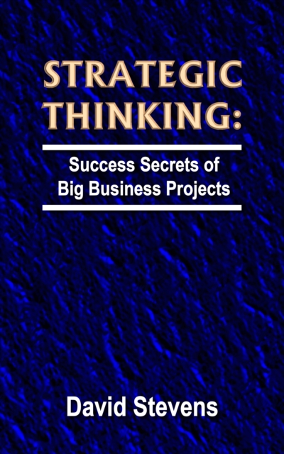 Strategic Thinking: success secrets of big business projects, EPUB eBook